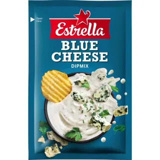 Estrella sinihallitusjuustumaitseline dipikastmepulber 15g