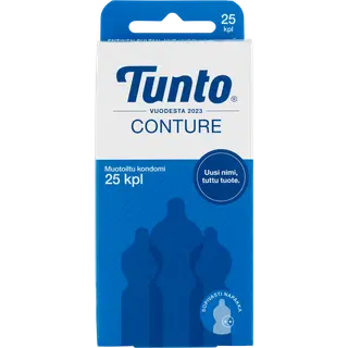Kondoomid tunto conture 25tk