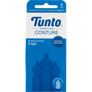 Kondoomid tunto conture 5tk