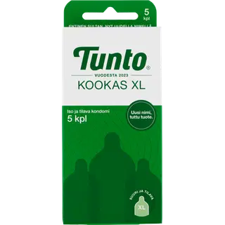 Kondoomid tunto conture xl 5tk