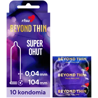 RFSU kondoomid Beyond Thin 10tk