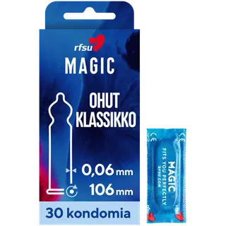 RFSU kondoomid Magic 30tk