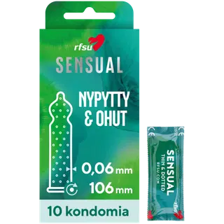RFSU kondoomid Sensual 10tk