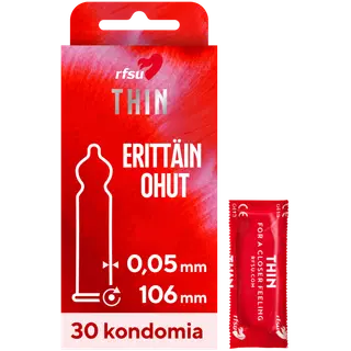 RFSU kondoomid õhukesed 30tk