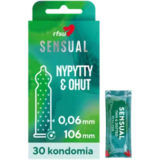 RFSU kondoomid Sensual 30tk