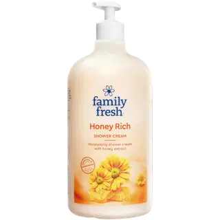 Dušikreem Family Fresh Honey Rich 1l
