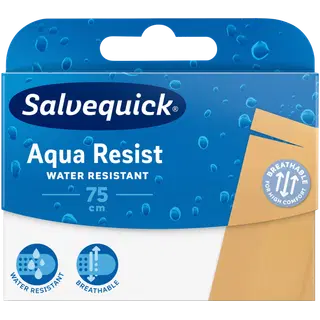 Plaaster Salvequick Aqua Resist 75cm lõigatav