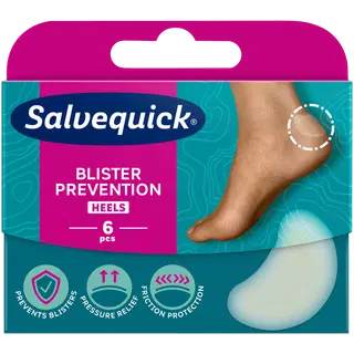 Villiplaaster Salvequick kannale 6tk