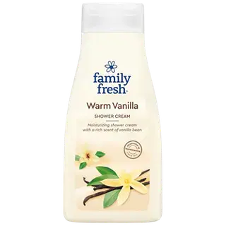 Dušikreem Family Fresh Warm Vanilla 500ml
