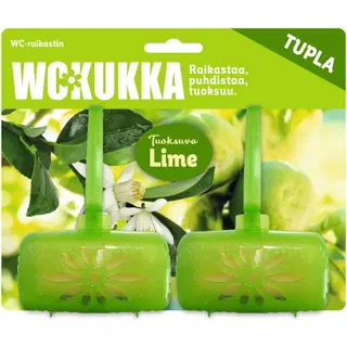 Wc Kukka wc-seep laim 2x50g