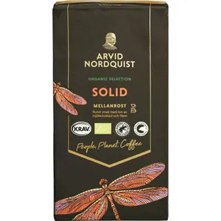Nordqvist jahvatatud kohv Selection Solid 450 g