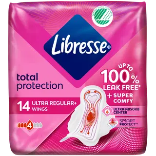 Libresse Ultra Normal hügieeniside 14tk