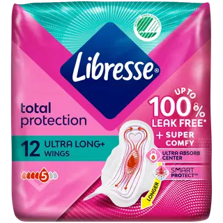 Libresse Ultra Long hügieeniside 12tk