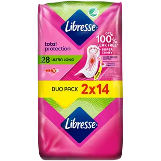 Libresse pesukaitse Ultra Long 28tk