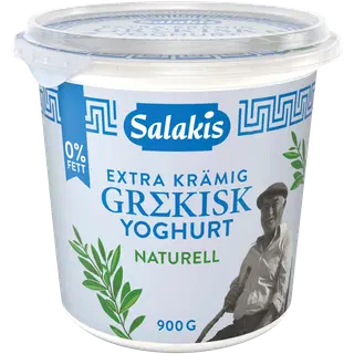 Salakis Kreeka jogurt 0% 900g