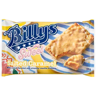 Billys Krõbe soolakaramelli pirukas 170 g