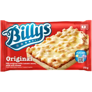 Billys Pannipizza Original 170 g