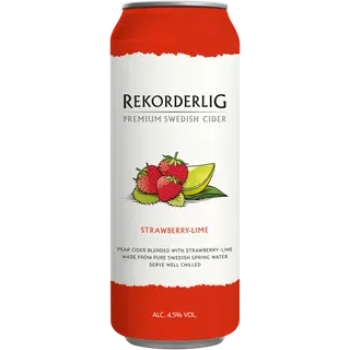Rekorderlig Maasika-Laimi siider 4,5%vol 500ml