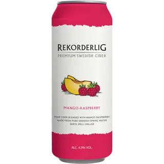 Rekorderlig Mango-Vaarika siider 4,5%vol 500ml