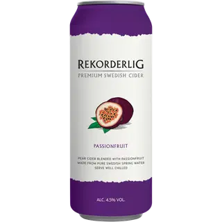 Rekorderlig Passion fruit siider 4,5%vol 500 ml