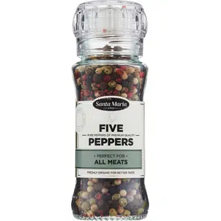 Viie pipra veski Santa Maria 60g