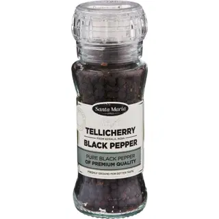 Tellicherry pipar Santa Maria 70g