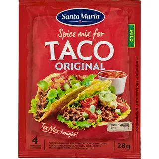 Santa Maria maitseainesegu Tex Mex Taco Spice Mix, 28 g