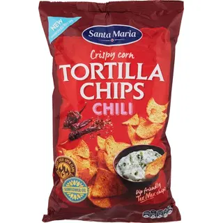 Santa Maria tortillakrõpsud tšilli 185g