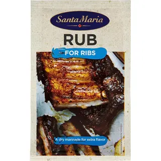 Kuivmarinaadisegu ribidele, SANTA MARIA, 30 g