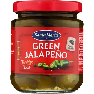 Jalapeno viilud, SANTA MARIA, 215 g