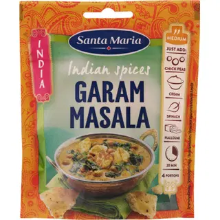Maitseaine Garam Masala SANTA MARIA 33g