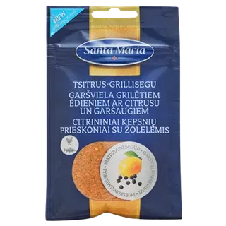 Tsitrus-grillisegu Santa Maria 35g