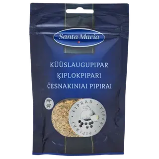 Küüslaugupipar Santa Maria 70g
