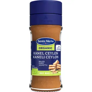 Santa Maria mahe tseiloni kaneel, jahvatatud 33g