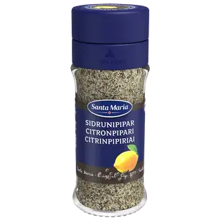 Sidrunipipar Santa Maria 55g
