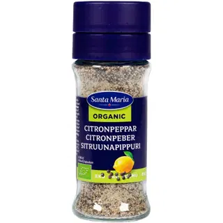 Mahe sidrunipipar SANTA MARIA 60g