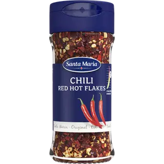 Tšillipipar Red Hot, helbed Santa Maria 28g