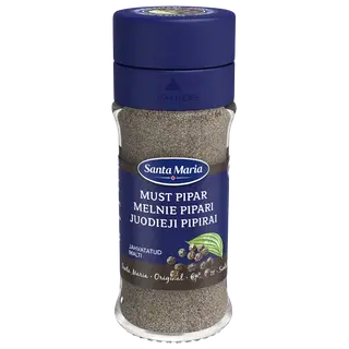 Must pipar jahvatatud Santa Maria 36g