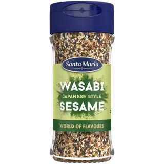 Vasabi ja seesami maitseaine. Santa Maria 44g