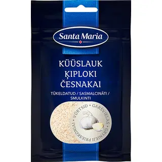 Küüslauk tükeldatud SANTA MARIA 25g