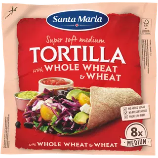 Täisteratortilla 320 g
