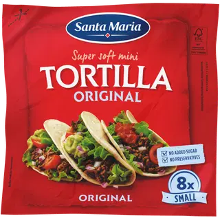 Minitortilla SANTA MARIA 200g