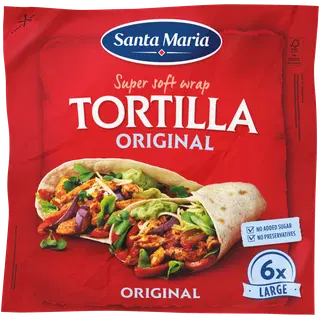 Wrap tortilla 371g
