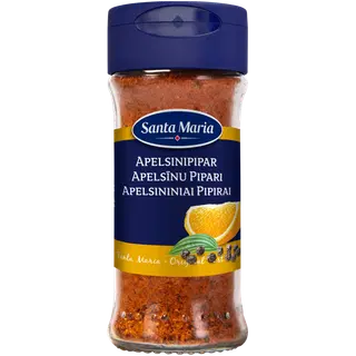 Apelsinipipar SANTA MARIA 48g