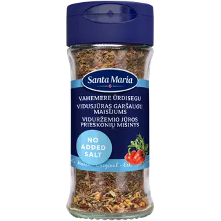 Vahemere ürdisegu, ilma lisatud soolata, SANTA MARIA, 24 g