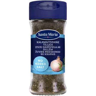 Kalamaitseaine tilliga Santa Maria 23g