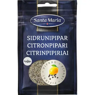 Sidrunipipar Santa Maria 33g