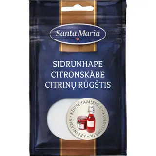Sidrunhape Santa Maria 32g