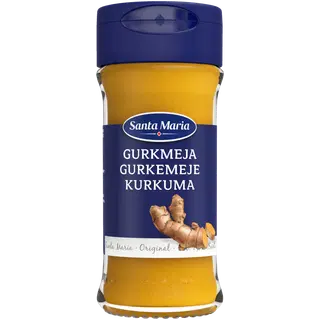 Kurkum jahvatatud Santa Maria 32g