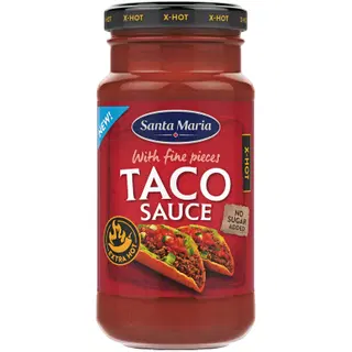 Santa Maria Taco kaste X-Hot, 230 g